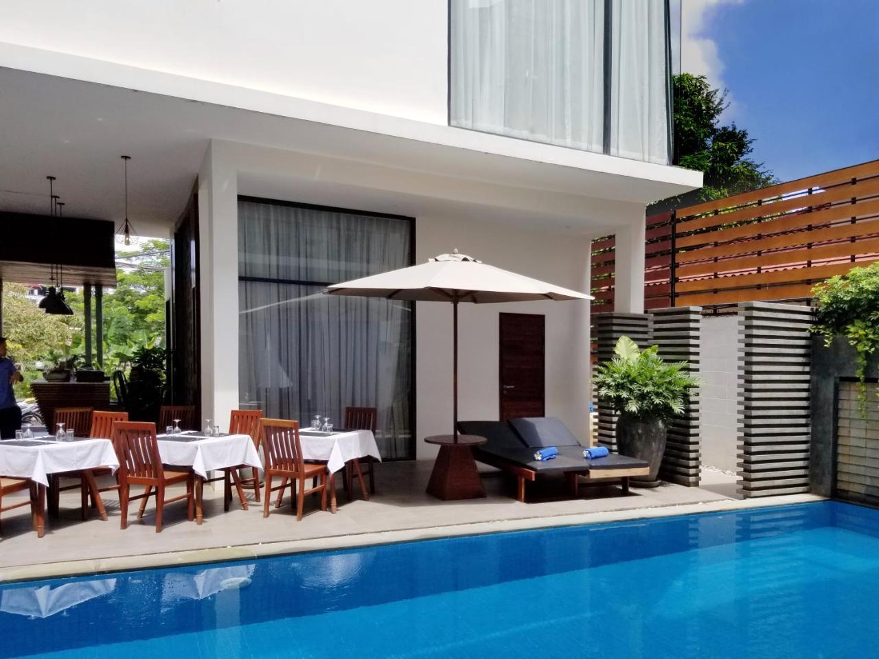 Angkor Siesta Villa Siem Reap Bagian luar foto