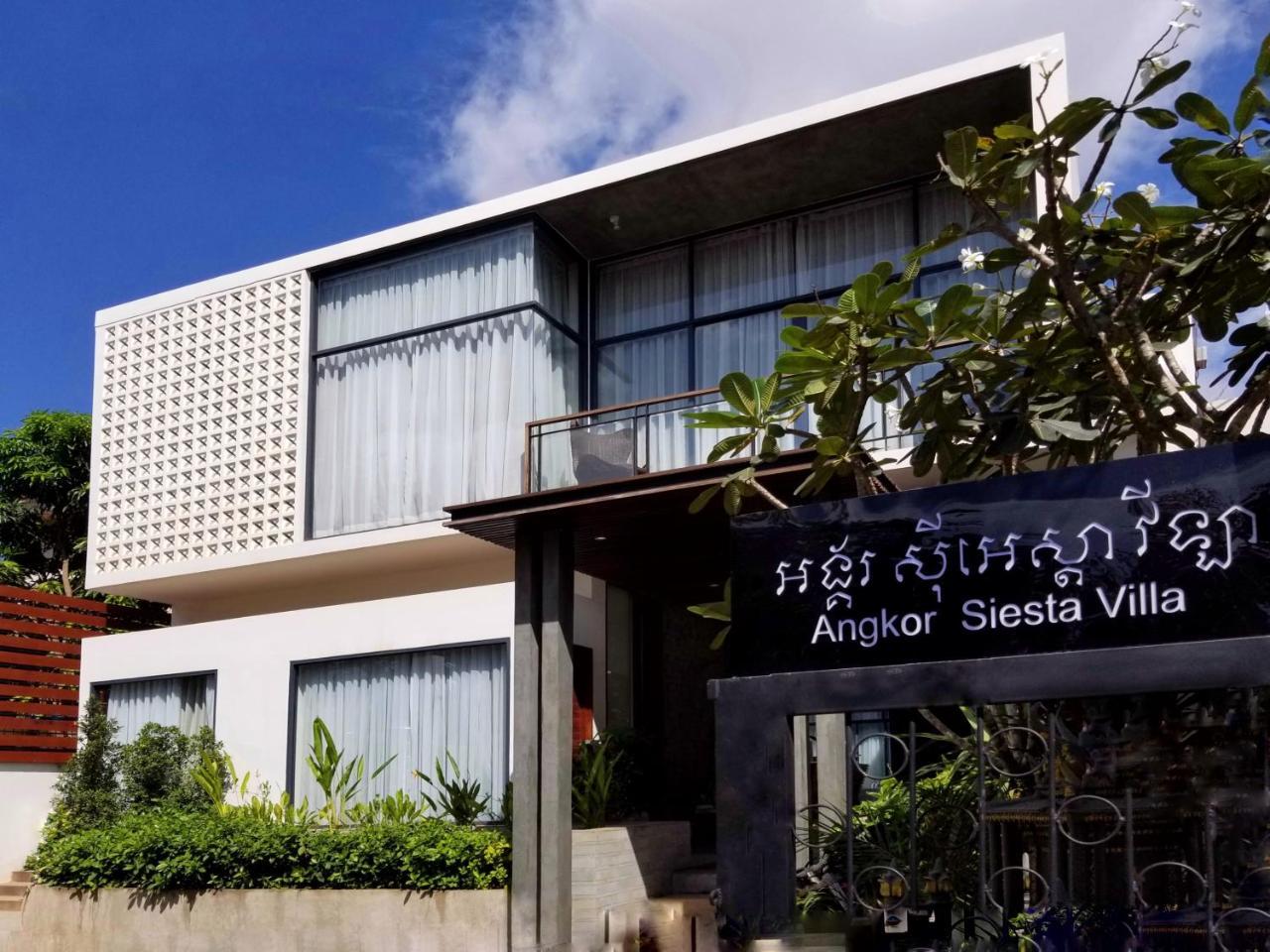 Angkor Siesta Villa Siem Reap Bagian luar foto
