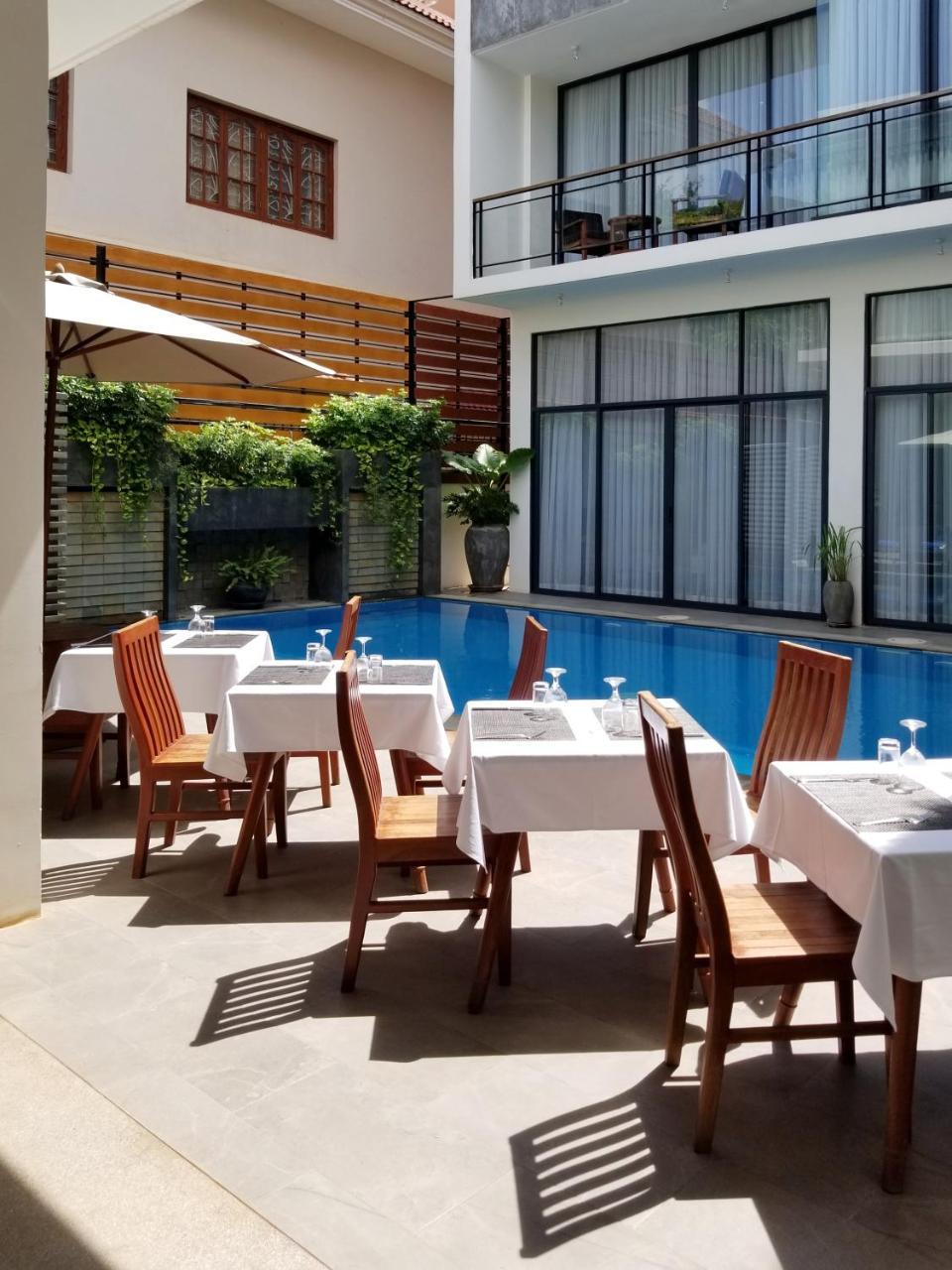 Angkor Siesta Villa Siem Reap Bagian luar foto