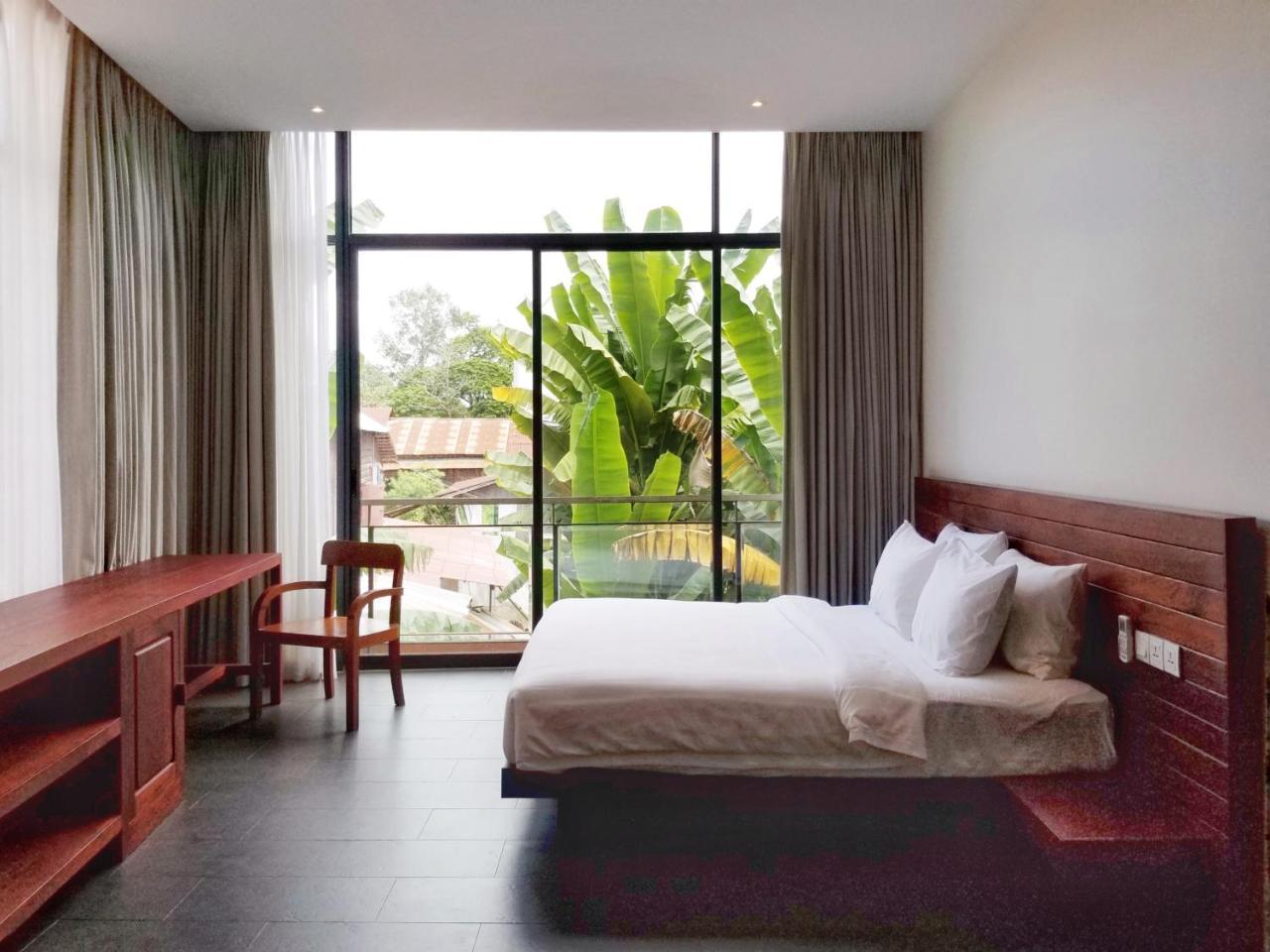 Angkor Siesta Villa Siem Reap Bagian luar foto
