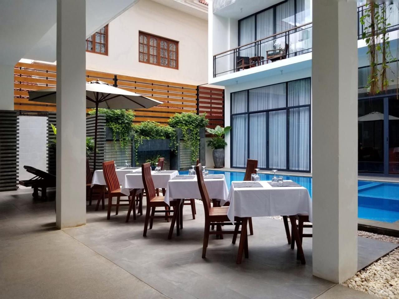 Angkor Siesta Villa Siem Reap Bagian luar foto