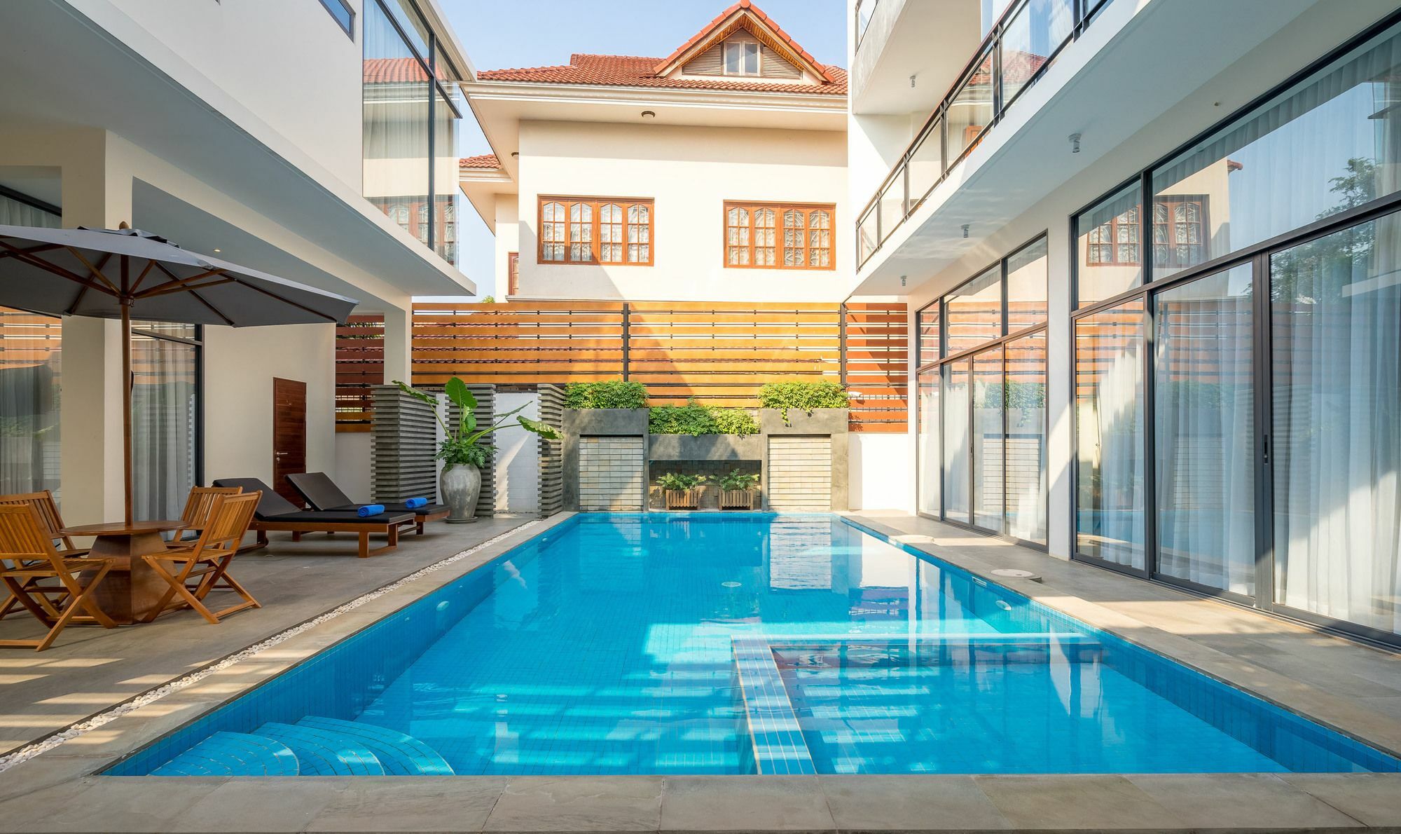 Angkor Siesta Villa Siem Reap Bagian luar foto